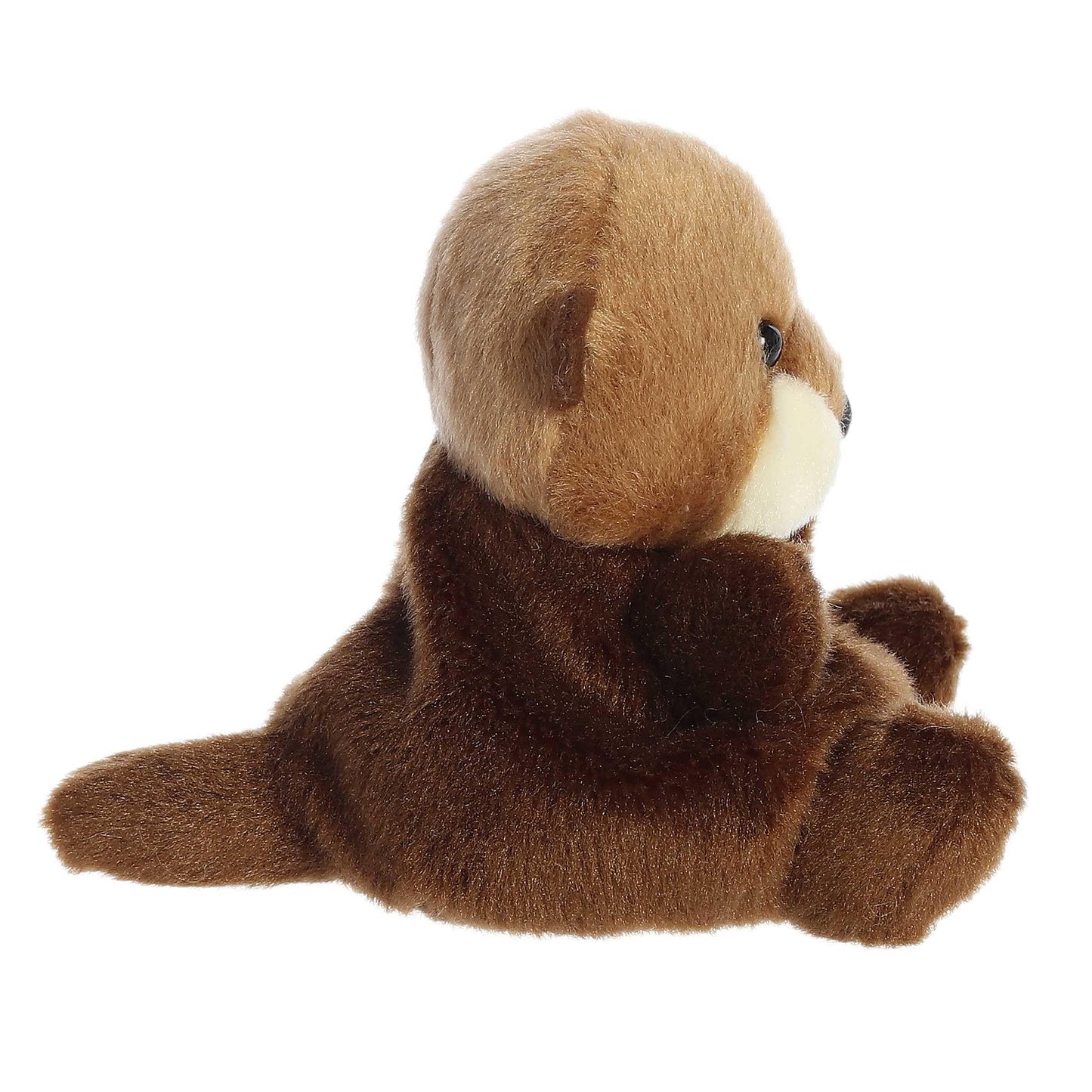 Aurora® Adorable Palm Pals™ Selena Sea Otter™ Stuffed Animal - Fun Collectible Plush for Kids and Adult Collectors - Perfect for Decorating Rooms