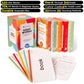 Award-Winning Sight Words Flash Cards - 520 High Frequency Words for Kids Ages 3-9 - Dolch & Fry List - Learn to Read for Preschool, Kindergarten