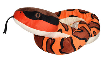 Wild Republic Snakesss Eastern Cottonmouth Snake Stuffed Animal - 54"