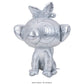 POKÉMON Select 8 INCH Plush - Silver SCORBUNNY