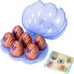 HATCHIMALS CollEGGtibles, Mermal Magic 6-Pack Shell Carrying Case with Season 5 CollEGGtibles, for Kids Aged 5 and Up