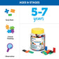 Learning Resources Double-Six Dominoes - Classroom Must Haves, Math Teaching Tools, Dominoes for Kids, Math Learning Games