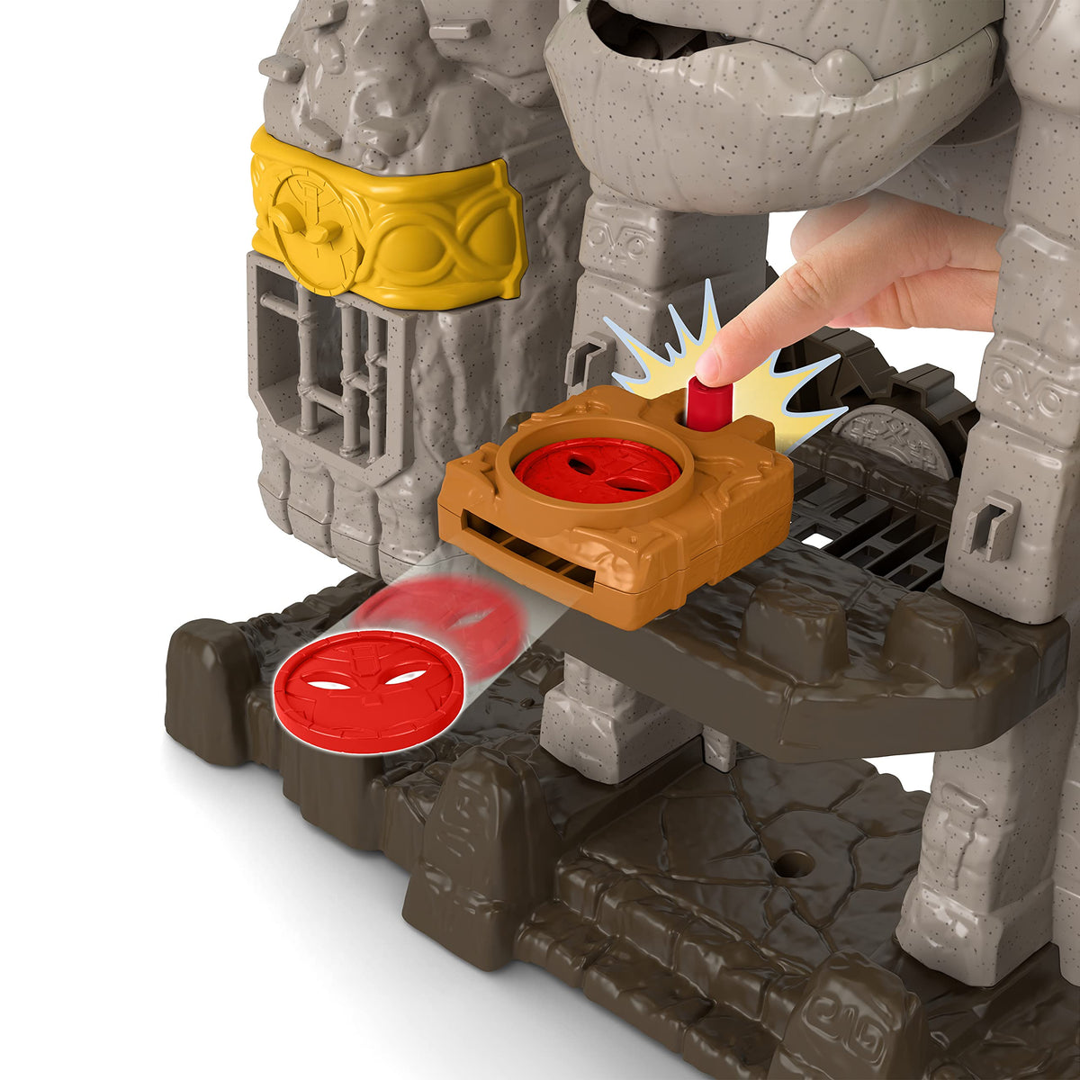Imaginext Gorilla Fortress Playset