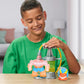 Heroes of Goo Jit Zu Hero Creator Bundle with 2 Action Figures and 6 Unique goo fillings, Mix, Fill & Create Your own Stretchy Blazagon and Thrash