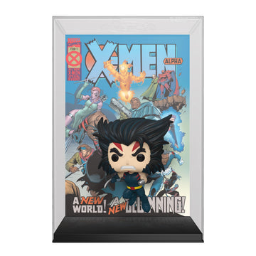 Funko Pop Comic Cover: Marvel - X-Men Age of Apocalypse - Weapon X - Marvel Comics - Collectable Vinyl Figure - Gift Idea - Official Merchandise