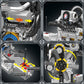 Mould King Rotary Engine Model Kit That Runs, 2177 Pieces Building Blocks Sets for Adults with Motor and Battery Box, Mechanical Science Education