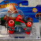 Hot Wheels Cone Shaker, HW Metro 5/5 [Green/Orange] 148/250
