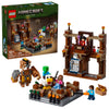 LEGO Minecraft Woodland Mansion Fighting Ring - Building Toy for Kids Age 10+ - Includes Steve, Garrett, & Henry Minecraft Figures, Plus a Chicken