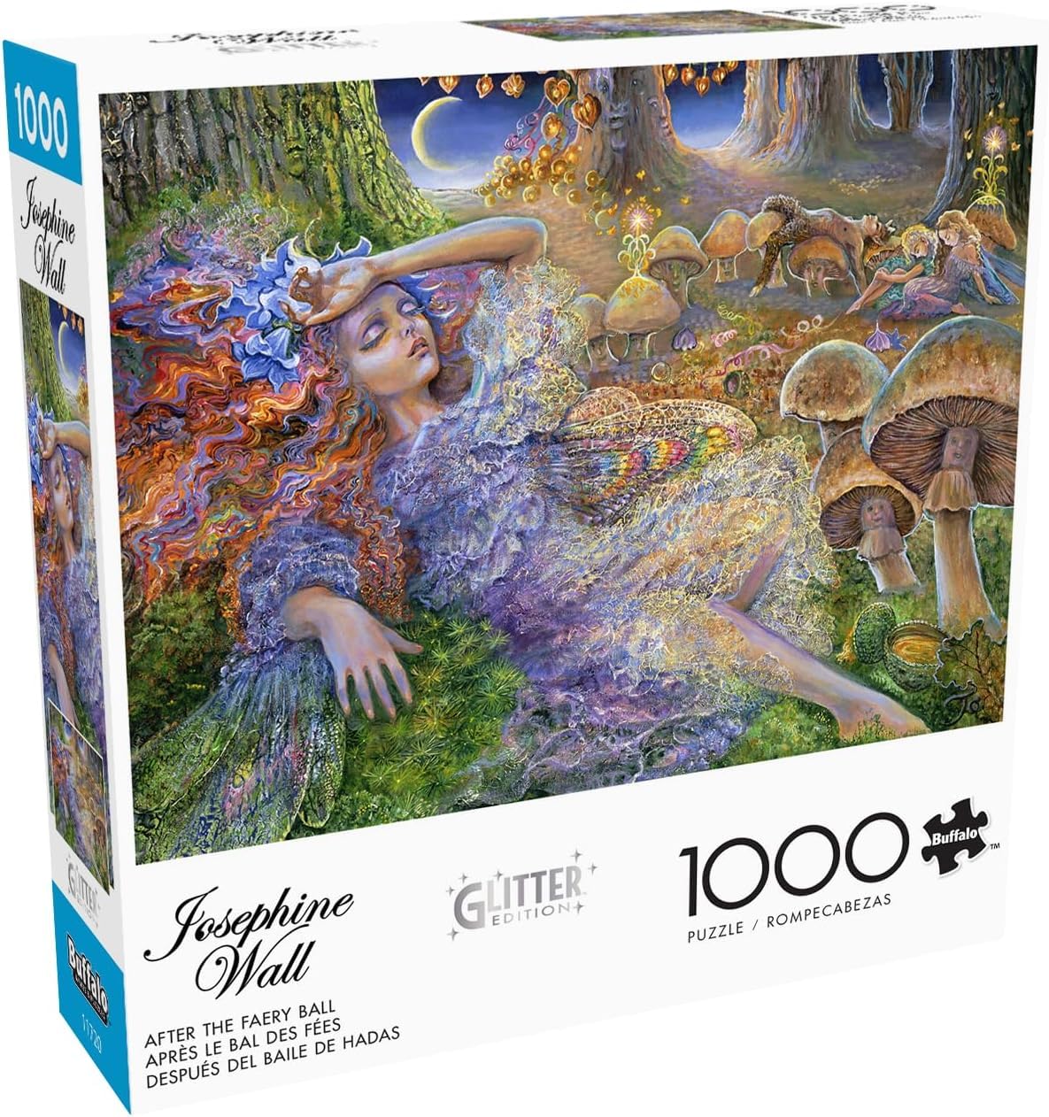 Buffalo Games - After the Faery Ball - 1000 Piece Glitter Jigsaw Puzzle