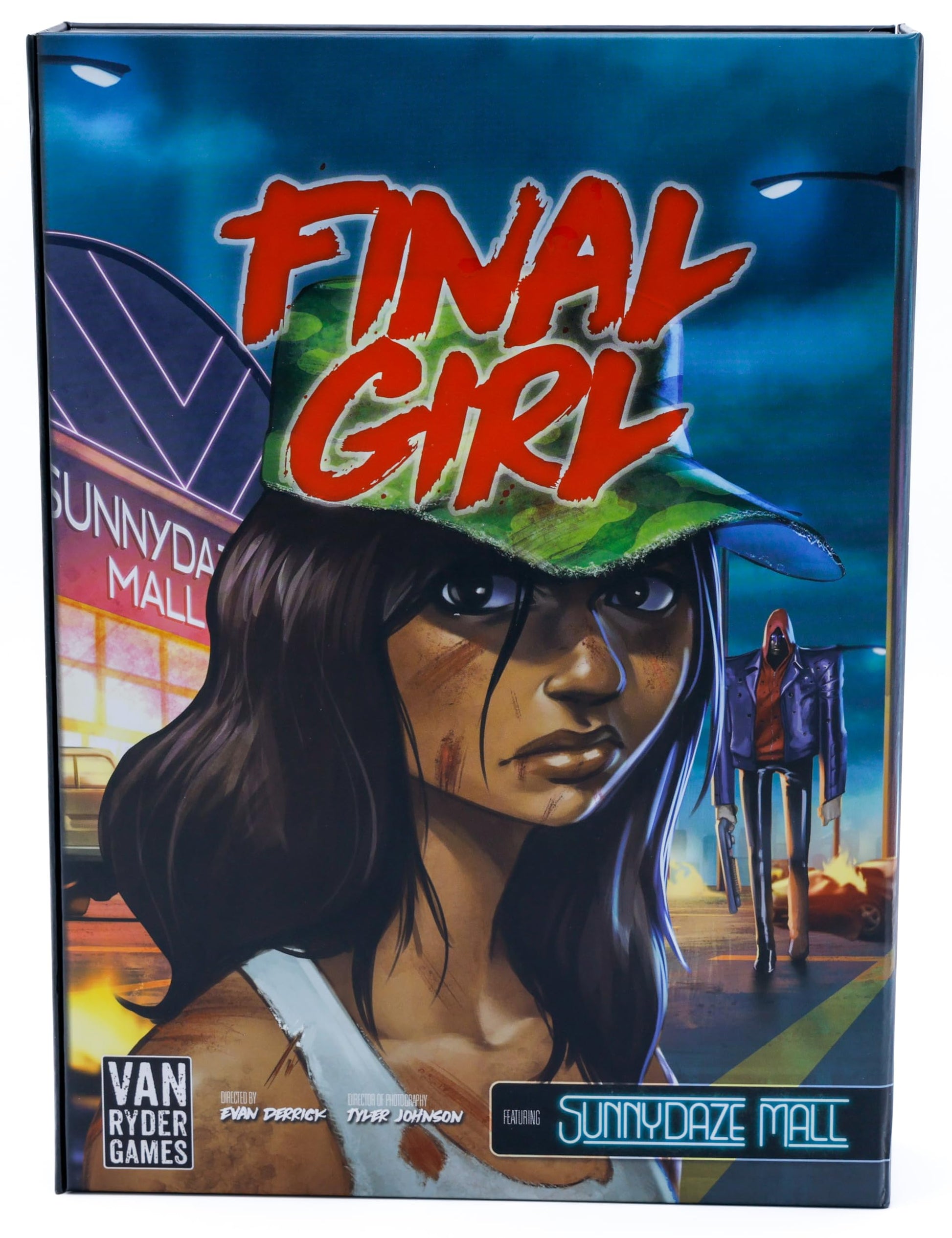 Van Ryder Games - Horror Board Game - Final Girl - The Killer From Tomorrow - Feature Film Box - Core Box Required - 1 Player - 20-60 Minutes Gameplay