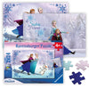 Ravensburger - Disney Frozen - Sisters Always - 24 Piece Jigsaw Puzzle 2 Pack Set - Elsa and Anna - Larger Pieces for Smaller Hands - Premium Quality