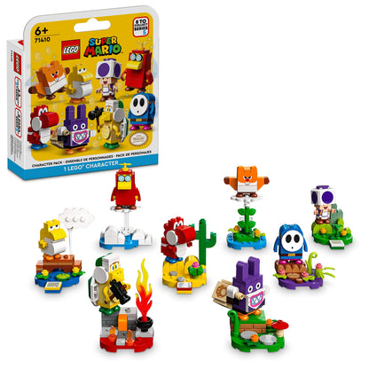 LEGO Super Mario Character Packs - Series 5 71410 Building Toy Set; Collectible Gift Toys for Kids Aged 6 and Up