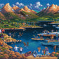 Buffalo Games - Eric Dowdle - Grand Teton - 300 Piece Jigsaw Puzzle for Adults -Challenging Puzzle Perfect for Game Nights - Finished Size is 21.25 x
