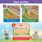 hand2mind Bunny Brunch, Cooperative Board Games, Toddler Educational Toys, Kindergarten Math Games, Preschool Learning Activities, Indoor Recess Games