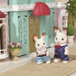 Calico Critters Town Dress up Set for 36 months to 96 months (Navy & Light Blue)