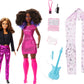 Barbie Careers Career of the Year 2 Dolls & Accessories with Music Star & Tour Manager in Removable Fashions