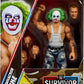 Mattel WWE Elite Collection Action Figure & Accessories, Premium Live Event Bushwhacker Luke with Interchangeable Hands & Build-A-Figure Pieces