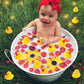 60PCS Rubber Duck - Bath Toys - Pool Toys - Mini Ducks Bulk for Kids Baby Shower Decorations Birthday Party Favors Gift Classroom Summer Beach Pool