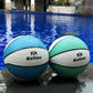 Lxheir Swimming Pool Basketball, 9" Waterproof Basketball for Poolside Hoop, Anti-Slip Textured Grip, Durable Water Basketball for Pool Basketball