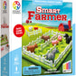SmartGames Smart Farmer - Barnyard STEM Focused Cognitive Skill-Building Logic Puzzle Game with 60 Challenges for Ages 5+
