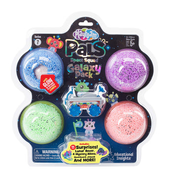 Educational Insights Playfoam Pals Space Squad Galaxy Pack, 11 Surprises Inside, Non-Toxic, Surprise Collectible Toy, Ages 3+