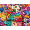 Buffalo Games - Aimee Stewart - Vintage Knitting - 1000 Piece Jigsaw Puzzle for Adults Challenging Puzzle Perfect for Game Nights