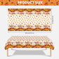 3 Pcs Happy Thanksgiving Tablecloths - Disposable Rectangle Fall Tablecloth, Plastic Pumpkin Table Cloth Maple Leaves Table Cover for Autumn