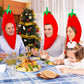 Funny Chili Hat Chili Costume Pepper Costume Novelty Hats Chili Dress Up
