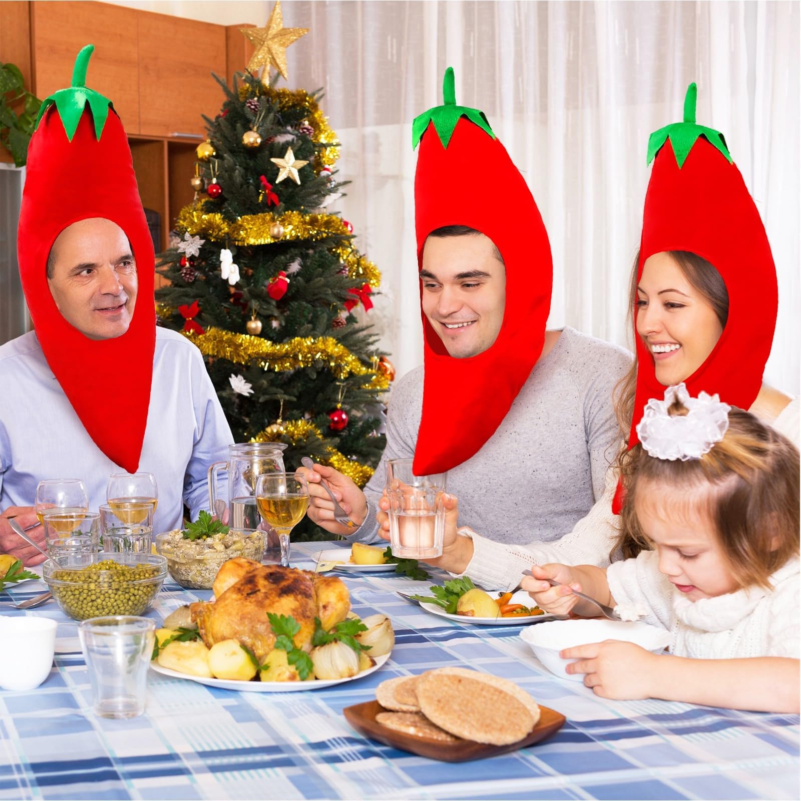 Funny Chili Hat Chili Costume Pepper Costume Novelty Hats Chili Dress Up