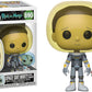 Funko Pop! Animation: Rick and Morty - Space Suit Morty with Snake
