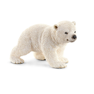 SCHLEICH Polar Bear Cub, Walking (14708)