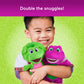 Barney Fisher-Price World Baby Bop Plushes & Storybook