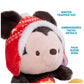 GUND Disney Mickey Mouse Kai Bear Plush with Winter Outfit for Ages 1+