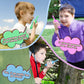 Wcfish Walkie Talkies for Kids Rechargeable 3 Pack, Providing 48hrs Working Time and Long Range of 3KMs, Best Gift for Kids Aged 3-12 Years