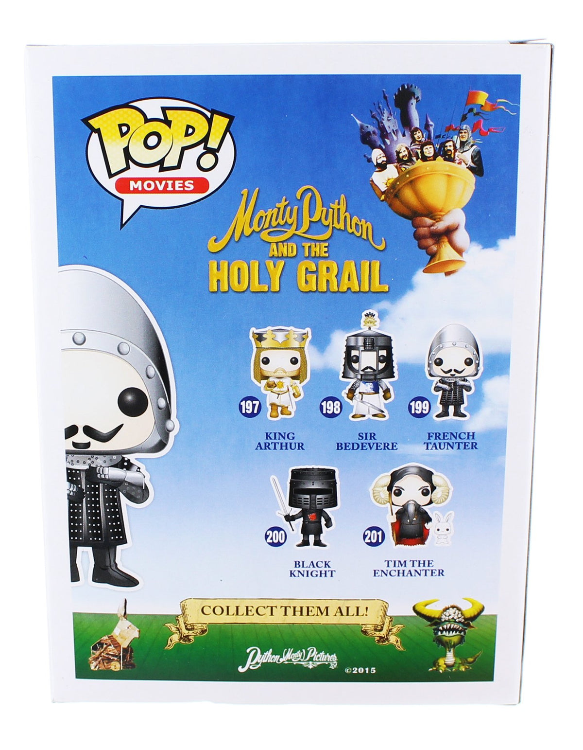 Monty Python and The Holy Grail - French Taunter