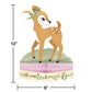 Little Deer Birthday Centerpiece, 1 ct