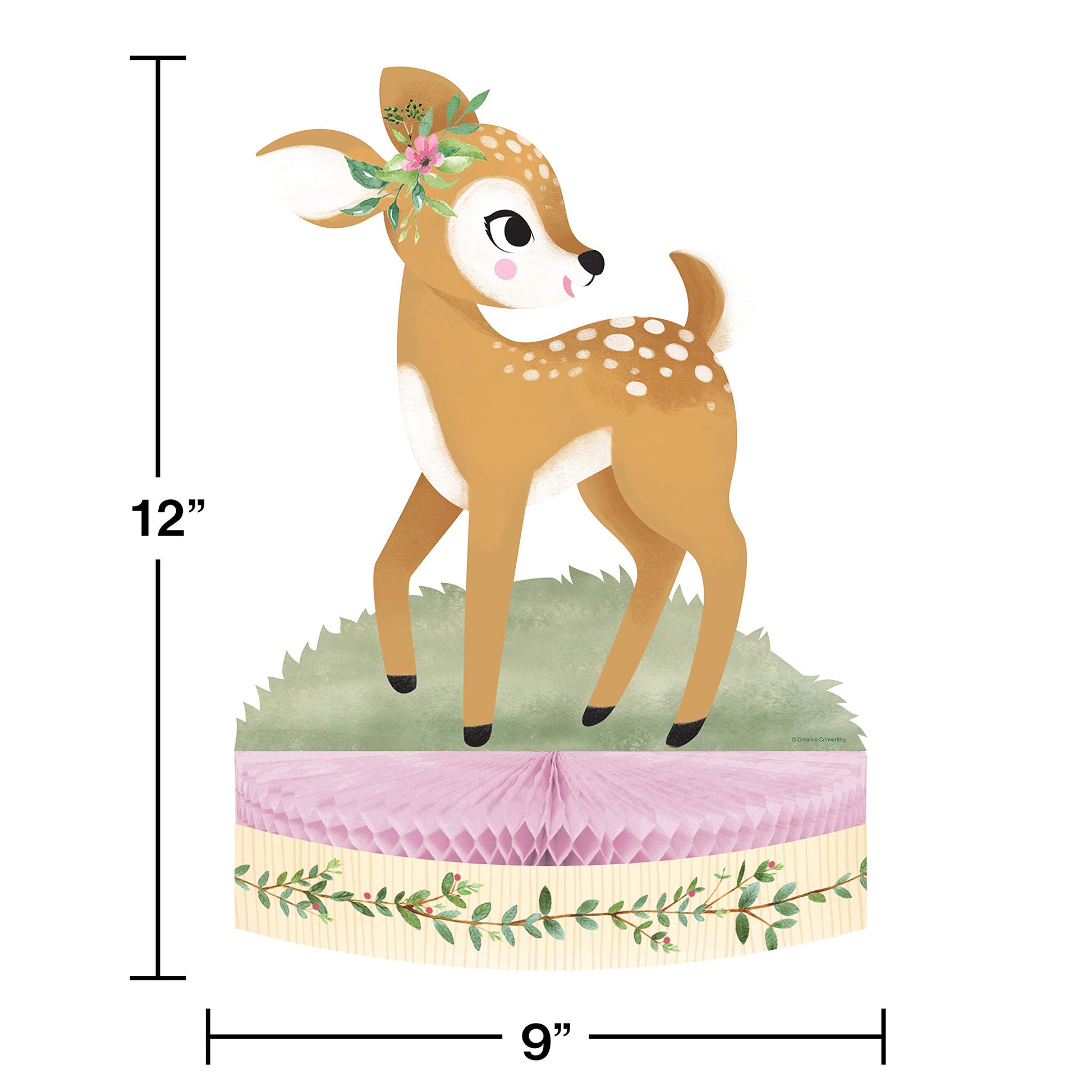 Little Deer Birthday Centerpiece, 1 ct