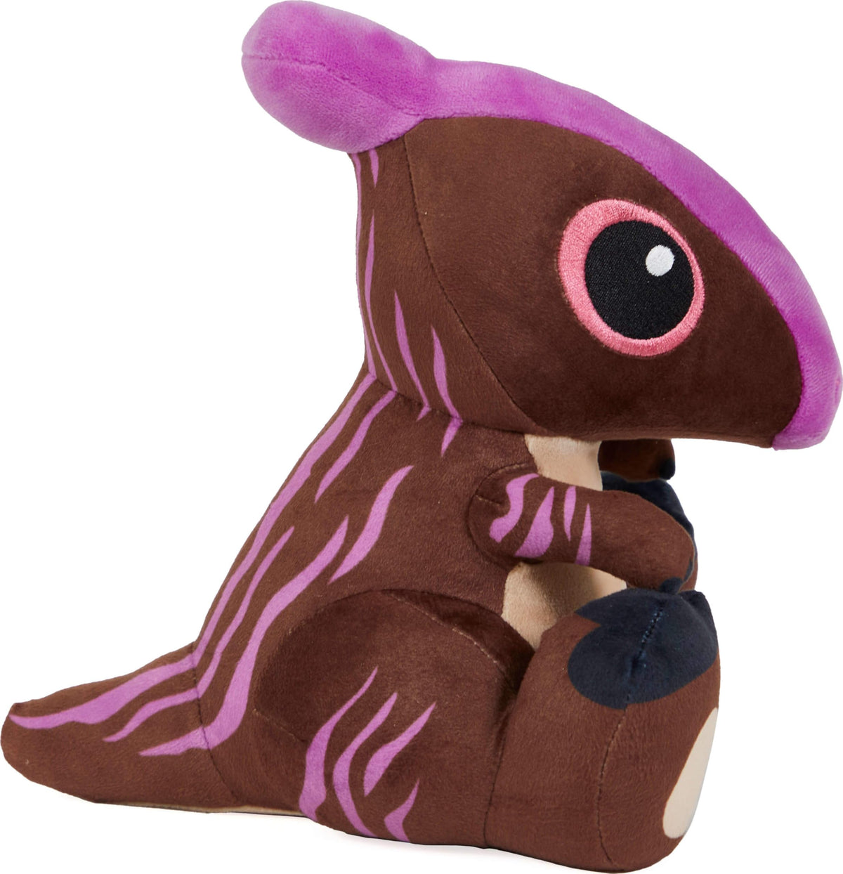 Mattel Jurassic World: Chaos Theory Dinosaur Plush Toy, Parasaurolophus with Glowing Feature, Floppy Legged 10-inch Soft Doll Collectible