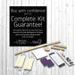 IDEA 7 Premium Bamboo Katana Kit - Fun Craft Project - Build a Durable Katana That Will Last!