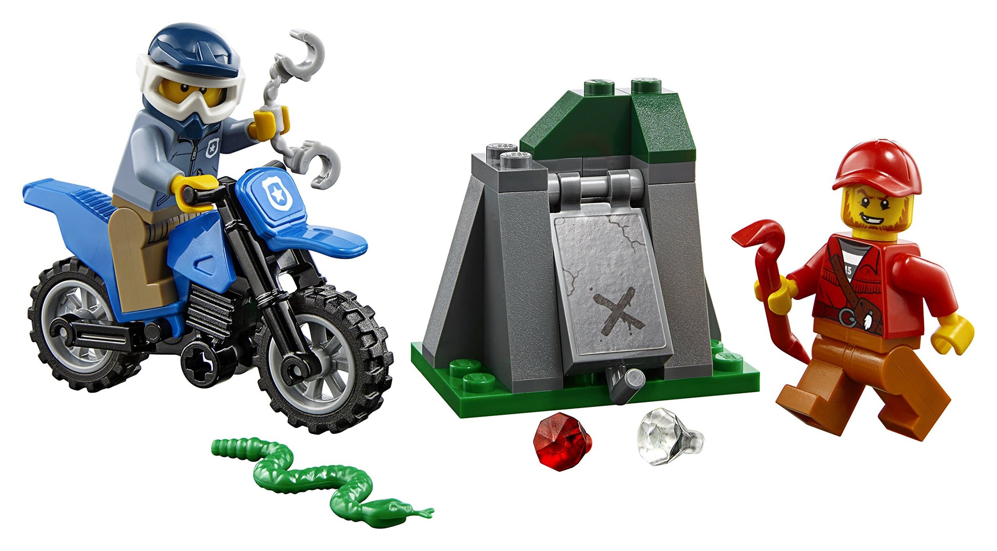 LEGO City Off-Road Chase 60170 Building Kit (37 Piece)