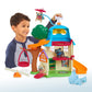 Puppy Dog Pals Doghouse Playset, Officially Licensed Kids Toys for Ages 3 Up by Just Play