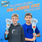Mini Toss Lacrosse Sticks - Pool Games & Outdoor Beach Lacrosse Gifts - Best Beach Toys for Kids All Ages & Gifts for Teen Boys Ages 3 4 5 6 7 8 9 10