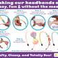 Bright Seed Headband Making Kit for Girls, DIY Hair Accessories - Mermaid