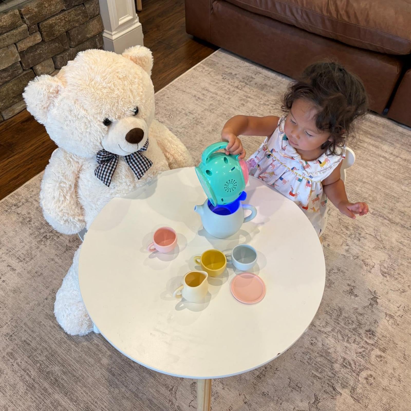 MaoGoLan Giant Teddy Bear Plush Toy - Ultra Soft & Cute Large Stuffed Animal 39 inches, Perfect for Baby Showers, Birthdays, Valentines Day Gifts