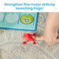 hand2mind Lily Pad Letter Hop Word-Building Game