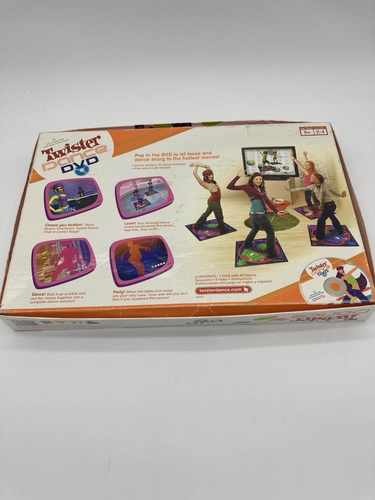 Twister Dance DVD - Milton Bradley Interactive Games