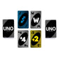 Mattel Games UNO Platinum Edition Card Game for Movie for Family Night, Game Night, Travel, Camping and Party, Premium Collectible Cards, HPY61
