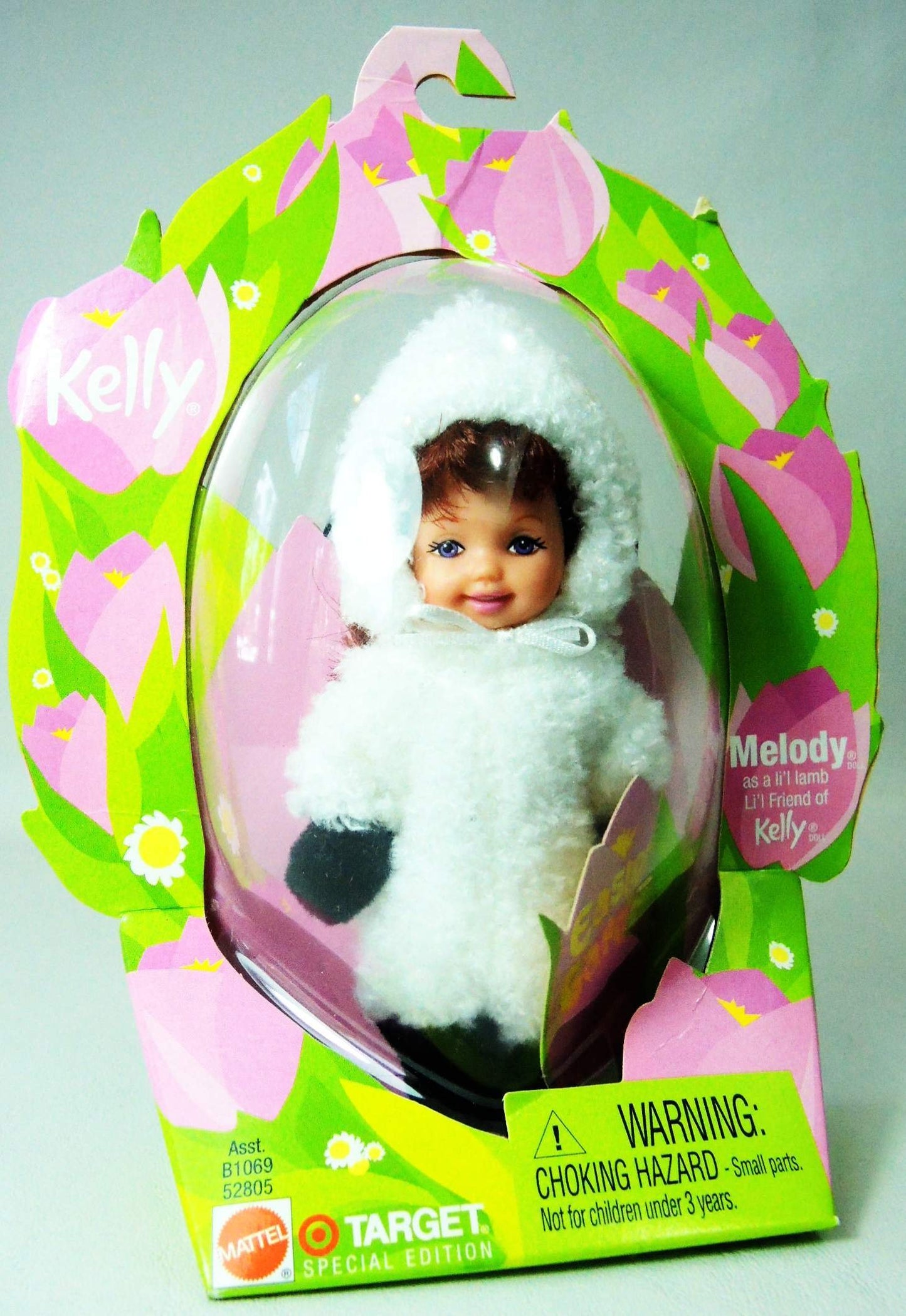kelly easter eggie melody dressed as lamb
