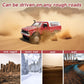 LEOSO WPL C24 1/16 Scale 4x4 RC Rock Crawler,RC Crawlers RC Truck - RTR Off-Road Truck with 2.4GHz Remote Controller, All-Terrain car for 14 Years