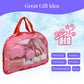 The New York Doll Collection Baby Doll Feeding & Caring Accessory Set in Zippered Carrying Case